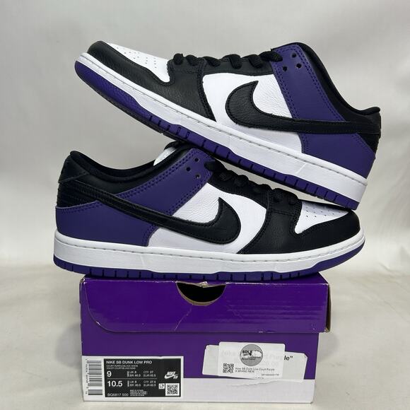 Nike SB Dunk Low Pro “Court Purple” main image 5